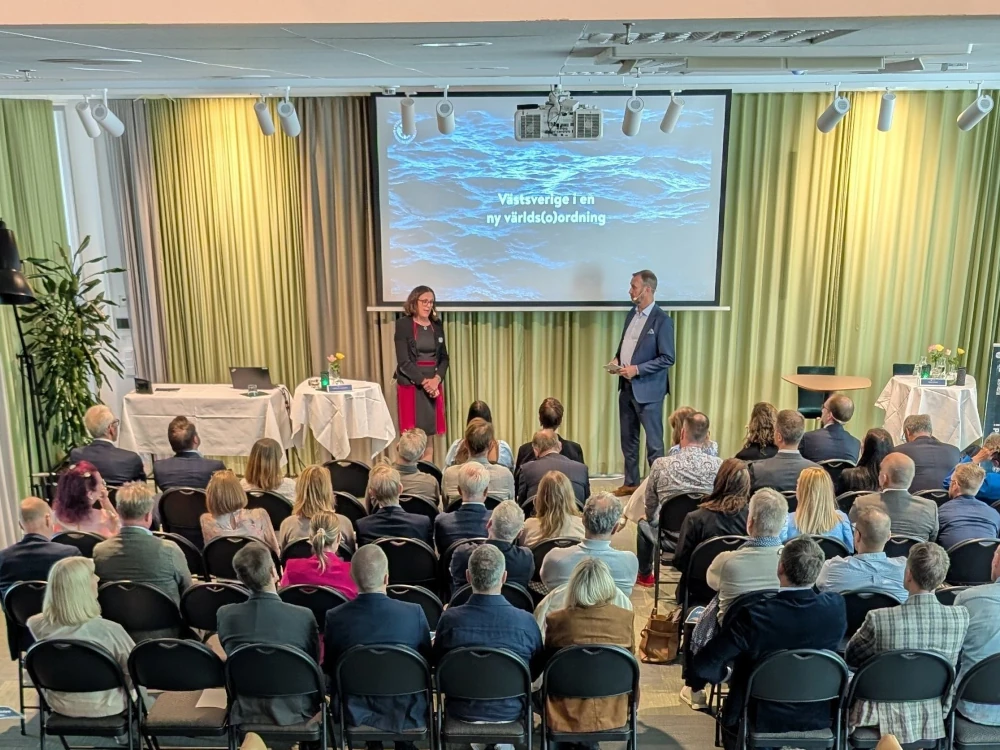 Årsmöte Västsvenska Handelskammaren