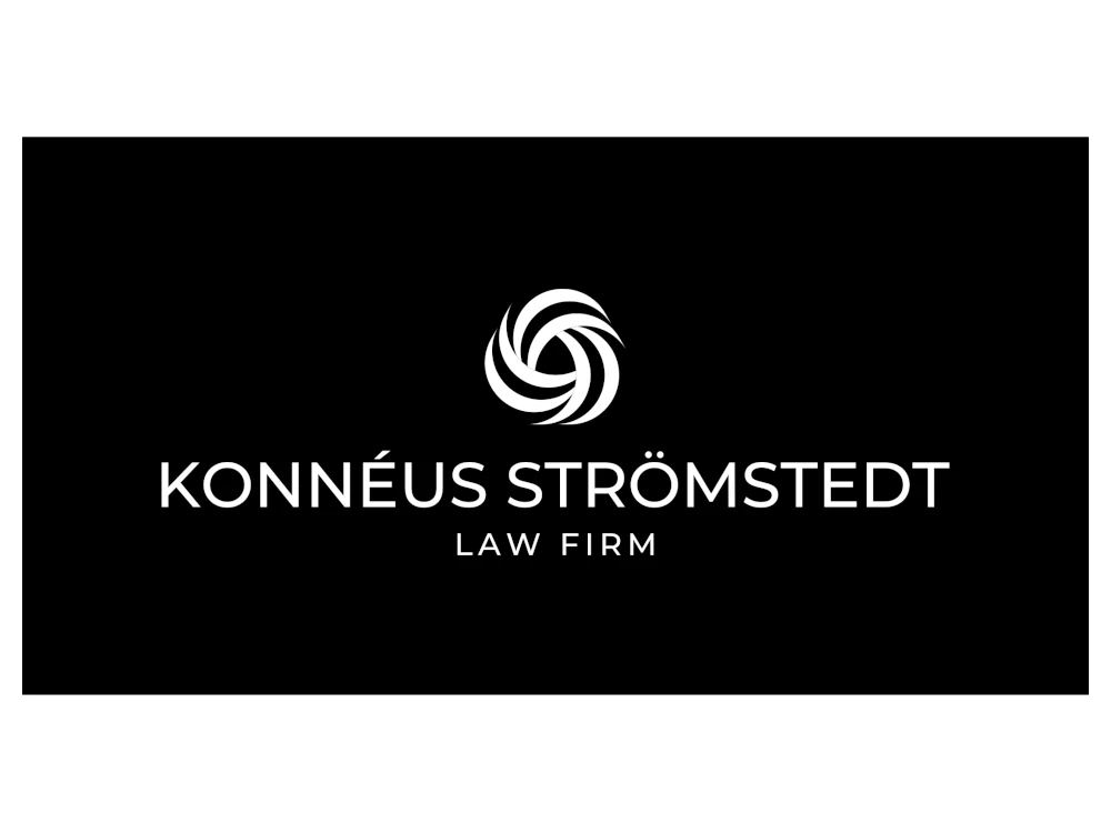 Konnéus Strömstedt Law Firm - Logga