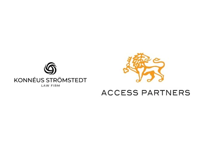 Konnéus Strömstedt Law Firm har varit juridisk rådgivare till Access Partners i samband med strukturförändringar i koncernen