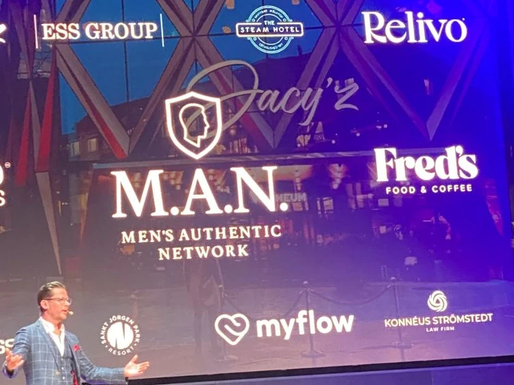 M.A.N:s lanseringsevent