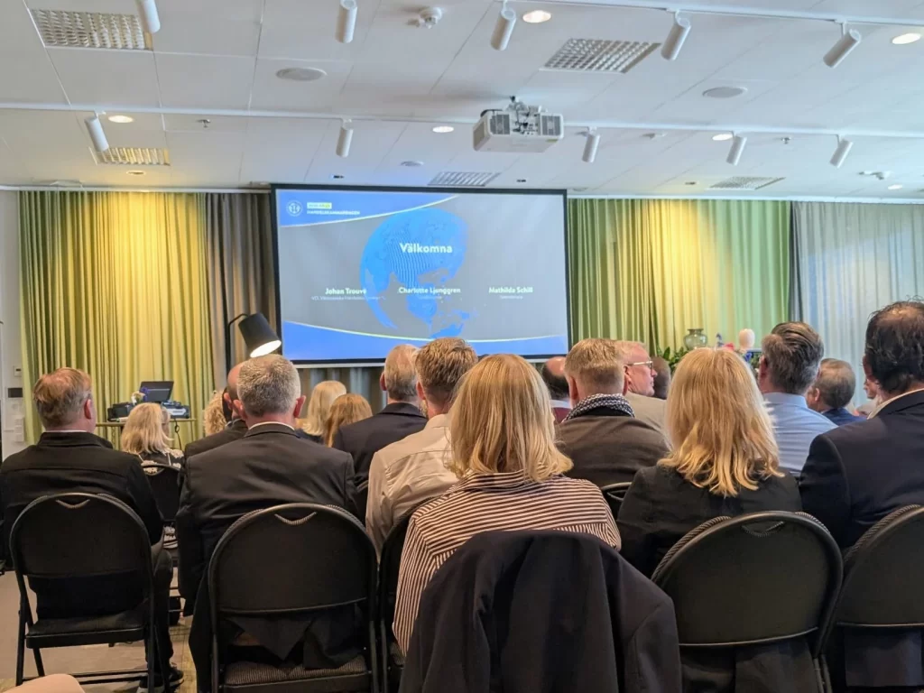 Västsvenska Handelskammaren årsmöte