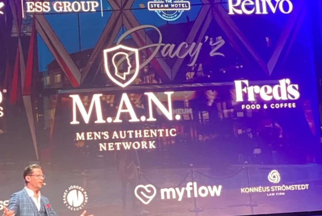 M.A.N:s lanseringsevent