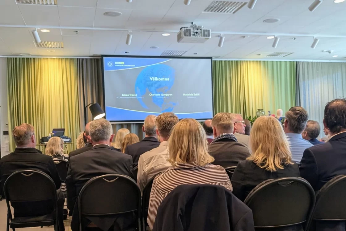 Västsvenska Handelskammaren årsmöte